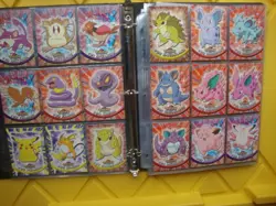Topps Pokemon TV Animation Series 1,2 &3 Part Set 134/154 Blue Logo Charizard - Image 2
