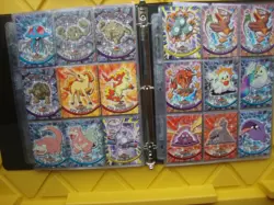 Topps Pokemon TV Animation Series 1,2 &3 Part Set 134/154 Blue Logo Charizard - Image 5