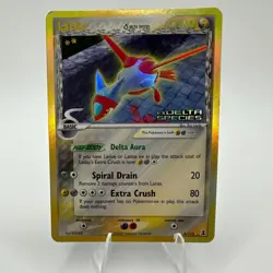 Latias Delta Species Reverse Holo STAMPED Pokemon EX Delta Species - 8/113 - Image 1