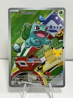 Bulbasaur 037 MEP Promo Holo Pokemon TCG English 2026 - Image 1