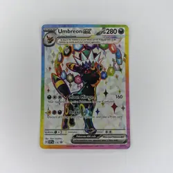 Umbreon ex Pokemon Prismatic 176 Scarlet & Violet Black Star Promo NM - Image 1