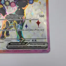 Umbreon ex Pokemon Prismatic 176 Scarlet & Violet Black Star Promo NM - Image 5