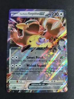 Team Rocket's Kangaskhan ex 162/217 Pokemon Ascended Heroes - Image 1