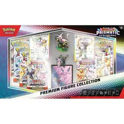 Pokemon Prismatic Evolutions Premium Figure Collection Box Espeon - Image 1