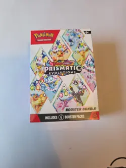 Pokemon Prismatic Evolutions Booster Bundle Sealed New - Image 1