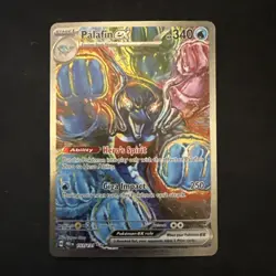 Pokemon TCG Palafin EX 151/131 Prismatic Evolutions - Image 1