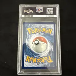Morty's Conviction 211/162 Special Illustration Rare Pokemon PSA 8 *311 - Image 3