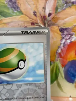 Nest Ball - 084/091 Sv: Paldean Fates Reverse Holo Pokemon Trainer Card TCG NM/M - Image 3