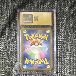 CGC Pristine 10 Mewtwo 014/032 Pokemon TCG Classic Blastoise JP Holo 2023 - Image 2