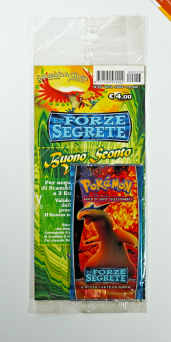 Pokemon EX Forze Segrete Blister Pacchetto Sigillato Pack Sealed ITALIANO - Image 1