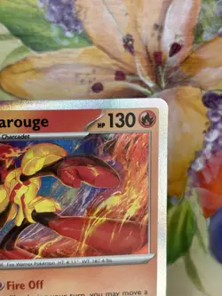 Armarouge - 041/198 Sv01: Scarlet & Violet Base Set Holo Pokemon Card TCG NM/M - Image 3