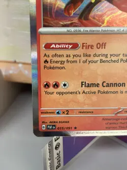 Armarouge - 041/198 Sv01: Scarlet & Violet Base Set Holo Pokemon Card TCG NM/M - Image 4