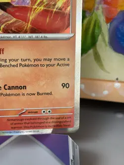 Armarouge - 041/198 Sv01: Scarlet & Violet Base Set Holo Pokemon Card TCG NM/M - Image 5