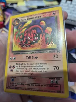 Pokemon - Dark Charmeleon - Team Rocket - W Stamp 32/82 WOTC MP See Photos - Image 5
