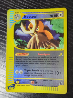Pokemon Noctowl Reverse Holo Skyridge 40/144 NM/LP - Image 1