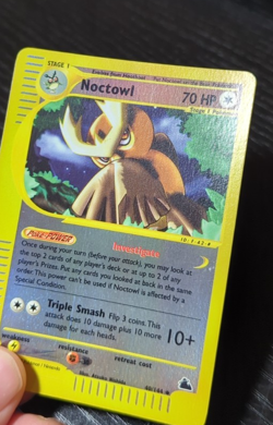 Pokemon Noctowl Reverse Holo Skyridge 40/144 NM/LP - Image 2