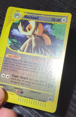 Pokemon Noctowl Reverse Holo Skyridge 40/144 NM/LP - Image 3