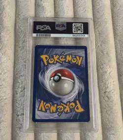 1999 Pokemon Fossil Raichu Holo PSA 6 - Image 2