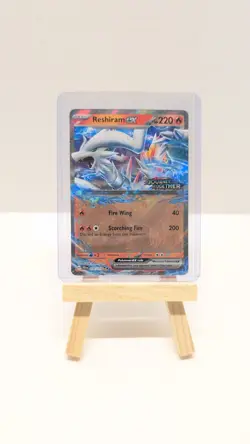 Pokemon TCG, Reshiram Ex 030/159 Journey Together Stamped - Image 1