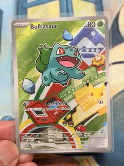 Pokemon TCG First Starters Kanto Bulbasaur Charmander Squirtle Set NM Gradeable - Image 2