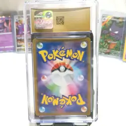 CGC 10 PRISTINE ✨ Mewtwo & Mew GX 029/094 Tag Team Miracle Twin SM11 Pokemon - Image 2