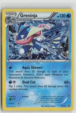 Greninja - XY162 XY162 Holo Promo XY Promo Pokemon NM - Image 1
