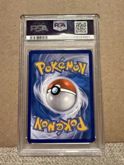 Magikarp XY143 XY Black Star Promo Holo English 2016 Pokemon TCG PSA 8 - Image 2