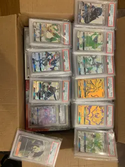 Pokemon Mystery Slab! PSA/CGC/BGS/AGS - Please read description. - Image 1
