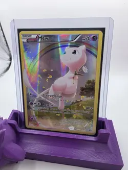 Mew (Full Art) Promo XY110 NM Pokemon Mythical Collection Holo Ultra Rare - #1 - Image 1