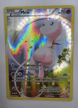 Mew (Full Art) Promo XY110 NM Pokemon Mythical Collection Holo Ultra Rare - #1 - Image 2