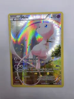 Mew (Full Art) Promo XY110 NM Pokemon Mythical Collection Holo Ultra Rare - #2 - Image 2
