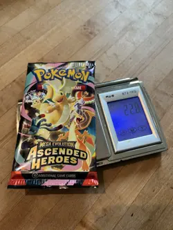 HEAVY! 22.8G God PackU Maybe Or Not Ascended Heroes Pokemon TCG Booster (SEALED) - Image 1