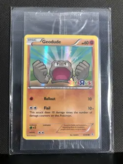 Pokemon TCG - Geodude 43/83 NM [SEALED🔒] Holo Toys R Us Promo - Image 1