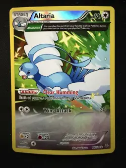 Altaria Reverse Holo - 2015 Pokemon XY Roaring Skies 74/108 NM - Image 1