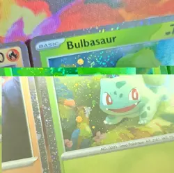Pokemon 151 Poster Collection Promos Squirtle Charmander Bulbasaur Swirls - Image 5