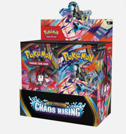 Pokemon TCG: Mega Evolution-Chaos Rising Booster Display Box (36 Packs) PRESALE - Image 1