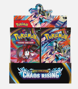 Pokemon TCG: Mega Evolution-Chaos Rising Booster Display Box (36 Packs) PRESALE - Image 2