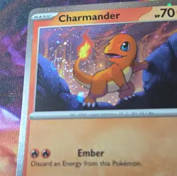 Pokemon 151 Poster Collection Promos Charmander Bulbasaur Squirtle Swirls - Image 3