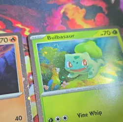 Pokemon 151 Poster Collection Promos Charmander Bulbasaur Squirtle Swirls - Image 4