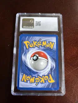 [CGC 8.5] Pokemon Misty’s Seadra Holo 2000 LEAGUE PRERELEASE PROMO #9 NM/Mint+ - Image 4