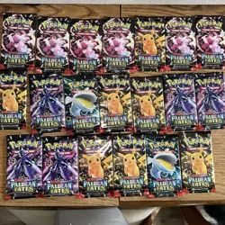 (20) Packs Pokemon Scarlet & Violet Paldean Fates Booster packs sealed 🔥🔥🔥 - Image 2