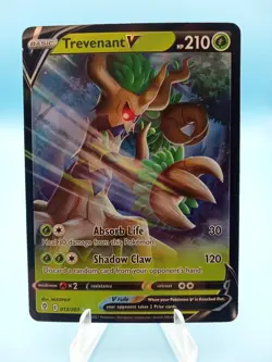 2021 Pokemon Evolving Skies Trevenant V #013 - Image 1