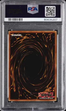 2002 YU-GI-OH! MRL-MAGIC RULER 1ST EDITION #005 MALEVOLENT NUZZLER PSA 10 - Image 2