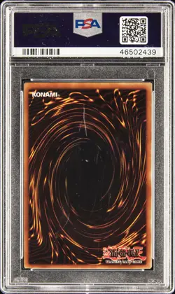 2002 YU-GI-OH! MRL-MAGIC RULER 1ST EDITION #041 FAIRY'S HAND MIRROR PSA 10 - Image 2
