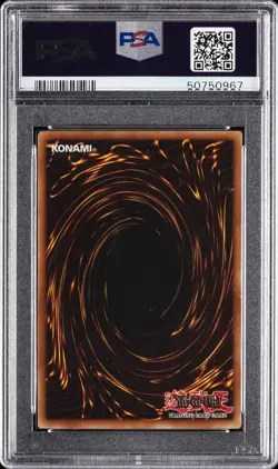 2002 YU-GI-OH! MRL-MAGIC RULER 1ST EDITION #084 DARK ZEBRA PSA 10 - Image 2