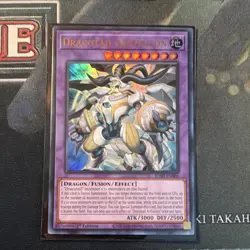 YuGiOh! JUSH-EN006 Dracotail Arthalion 1st Edition Ultra Rare NM - Image 1