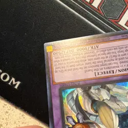 YuGiOh! JUSH-EN006 Dracotail Arthalion 1st Edition Ultra Rare NM - Image 5