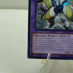 YuGiOh! JUSH-EN006 Dracotail Arthalion 1st Edition Ultra Rare NM - Image 2