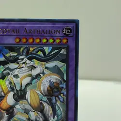 YuGiOh! JUSH-EN006 Dracotail Arthalion 1st Edition Ultra Rare NM - Image 4