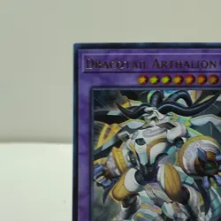 YuGiOh! JUSH-EN006 Dracotail Arthalion 1st Edition Ultra Rare NM - Image 5